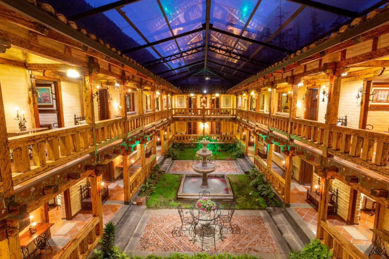 Samari Spa Resort Baños Kültér fotó