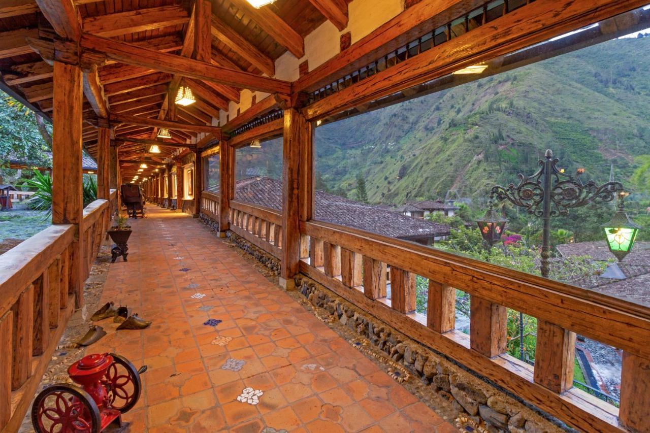 Samari Spa Resort Baños Kültér fotó