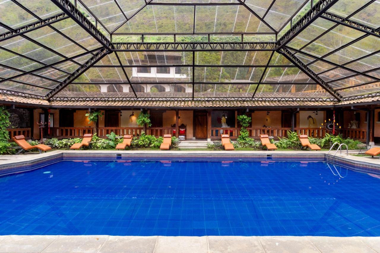 Samari Spa Resort Baños Kültér fotó