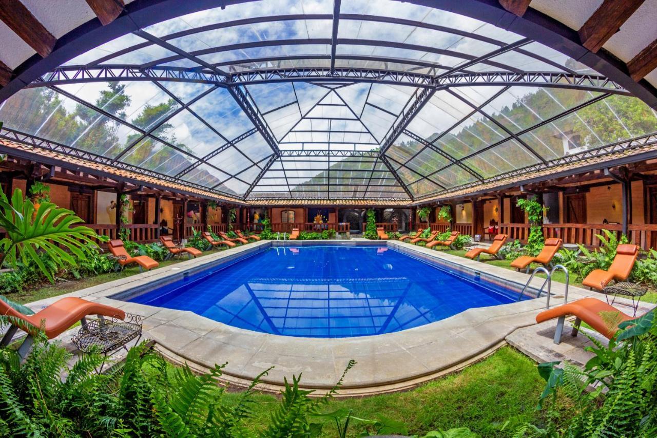 Samari Spa Resort Baños Kültér fotó