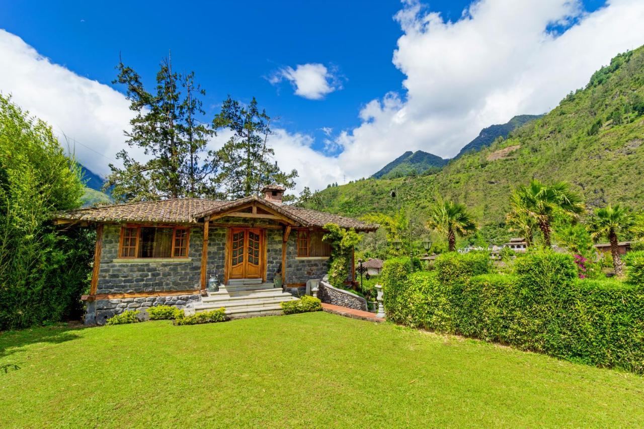 Samari Spa Resort Baños Kültér fotó