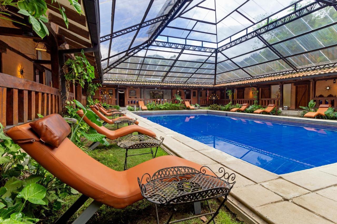 Samari Spa Resort Baños Kültér fotó