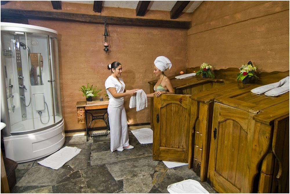 Samari Spa Resort Baños Kültér fotó