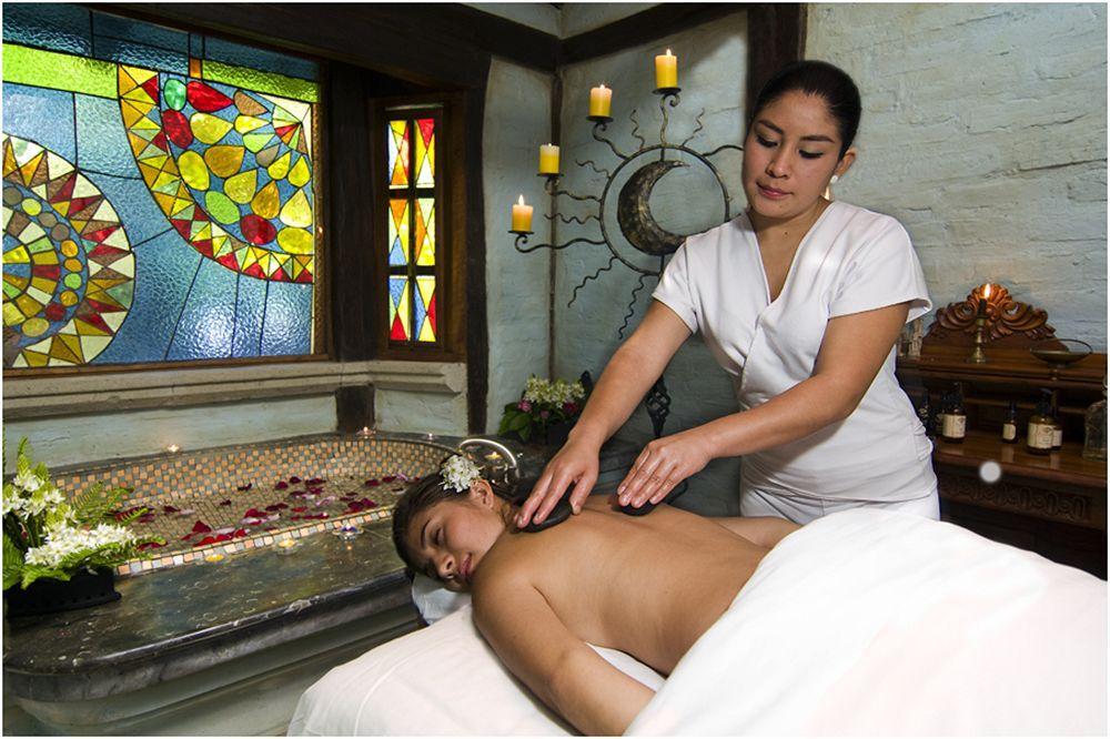 Samari Spa Resort Baños Kültér fotó